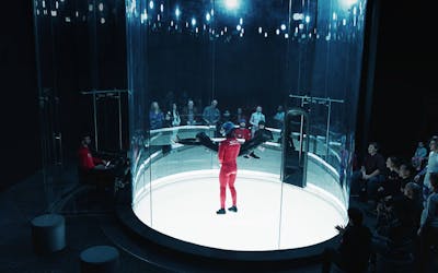 iFLY Hollywood indoor skydiving experience